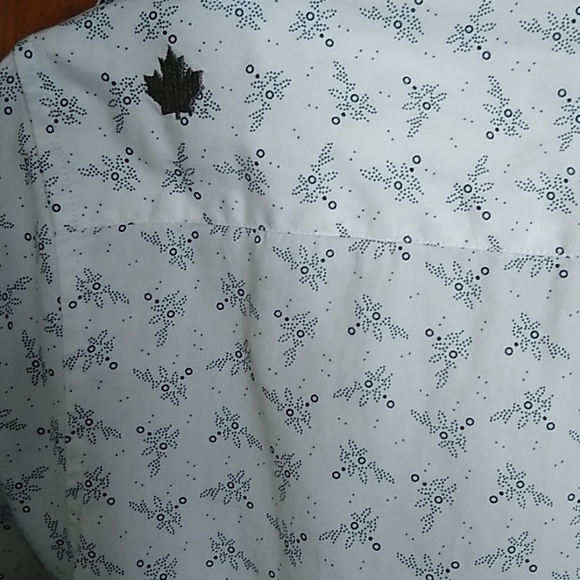 Jared Lang Long Sleeve Cotton Print Shirt - Picture 5 of 8